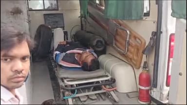 कन्नौज: विकास भवन के सामने ऑटो और बाइक की टक्कर में बाइक सवार हुआ घायल, इलाज के लिए भेजा गया जिला अस्पताल