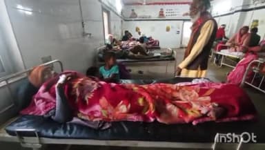 कटनी नगर: ट्रक की पिकअप से टक्कर, दो लोग गंभीर रूप से घायल, जिला अस्पताल में भर्ती