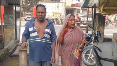 पूरनपुर: भगवन्तापुर गांव में गाय चोरी के बाद एक हजार रुपए की मांग पूरी न होने पर दबंग ने दंपति के साथ की मारपीट