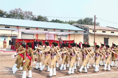 कसरावद: जेआयटी बोरावां में 76वां एनसीसी स्थापना दिवस मनाया गया, पूर्व केंद्रीय मंत्री रहे शामिल