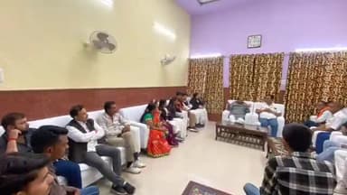 बूंदी: भाजपा शहर कार्यकर्ताओं की सर्किट हाउस में प्रदेश उपाध्यक्ष की अध्यक्षता में बैठक आयोजित हुई