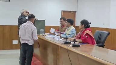 बरवाला: मोरनी पंचायत समिति के उपाध्यक्ष पद के विरुद्ध प्रस्ताव पारित, ADC ने दी जानकारी