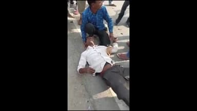 मड़िहान: राजगढ़ थाना क्षेत्र के नदी हार गांव के पास अज्ञात वाहन की चपेट में आने से बाइक सवार घायल, इलाज के दौरान किया गया रेफर