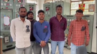 बक्सर: जिले की बिजली कंपनी में कर्मचारी 30 नवंबर तक काला पट्टी बांधकर करेंगे काम