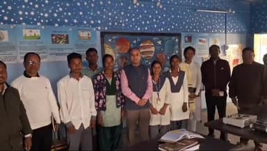 भरनो: भरनो में डीसी ने विद्यालयों का दौरा कर मूलभूत समस्याओं का लिया जायजा