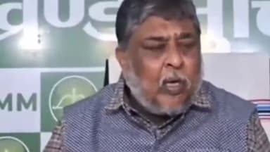 कांके: हरमू स्थित जेएमएम कार्यालय में महासचिव ने कहा- नई सरकार में करोड़ों लोगों की आशाएं पूरी होंगी