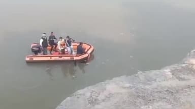 माडा: गोपद नदी से बच्ची का शव बरामद, रविवार को पिकनिक मनाने गया था चिकित्सकों का परिवार, थाना लंघाढोल का मामला