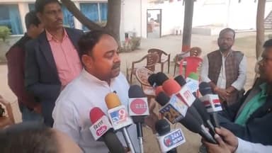 मोहनिया: बघीनी में मंत्री संतोष सिंह ने कहा, कश्मीर भारत का अभिन्न अंग है और रहेगा, कोई आंख दिखाएगा तो उसकी आंखें फोड़ दी जाएंगी