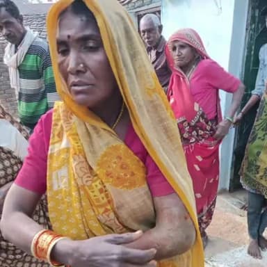 निवाड़ी: जिरावनी भिटारा की महिला कपूरी केवट ने जेरोन थाना प्रभारी पर मारपीट का आरोप लगाया