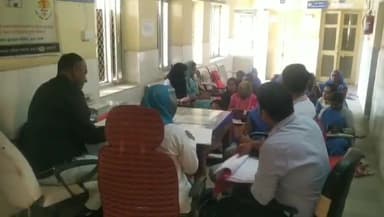 मारवाड़ जंक्शन: मारवाड़ जंक्शन राजकीय अस्पताल में ब्लॉक चिकित्सा अधिकारी की अध्यक्षता में चिकित्सा आशाओं की कार्यशाला मीटिंग हुई आयोजित