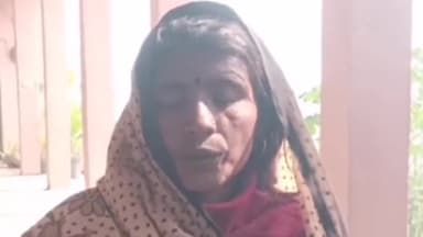 सजेती थाना क्षेत्र के मढ़ा गॉव निवासी म्रतक अधेड़ किसान के पत्नी सुधा की बाइट