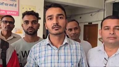 झज्जर: झज्जर में पटवारियों ने सरकार को ज्ञापन सौंपा, ट्रेनिंग अवधि को सेवा में शामिल करने की मांग