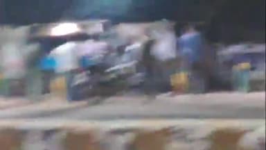 झांसी: कलारी चौराहा पर नॉनवेज नहीं मिलने पर स्टाफ पर किया हमला, वीडियो हुआ वायरल