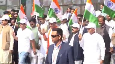 #राजधानी मे पदयात्रा मे शामिल हुए मुख्यमंत्री@