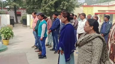 घाटमपुर: पतारा विकासखंड में संविधान दिवस को धूमधाम से मनाया गया