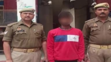 करछना: नैनी पुलिस ने अपहरण के अभियोग में वांछित अभियुक्त को आरटीओ ऑफिस के पास से किया गिरफ्तार