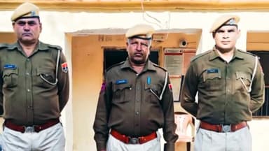 सरवाड़: पत्नी संग मारपीट कर हत्या करने के आरोपी पति को सराना पुलिस ने किया गिरफ्तार