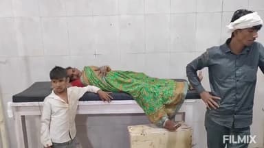 मुरैना: खेरा के पास बाइक सवार ने टमटम में टक्कर मारी, मां-बेटा घायल, अस्पताल में भर्ती