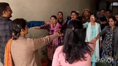 रॉबर्ट्सगंज: विकास भवन में जिला प्रोबेशन विभाग ने मनाया दहेज प्रतिषेध दिवस