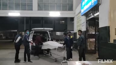 मुरैना: सिविल लाइन थाना क्षेत्र में नेशनल हाईवे 44 पर ट्रक की टक्कर से अज्ञात व्यक्ति की मौत