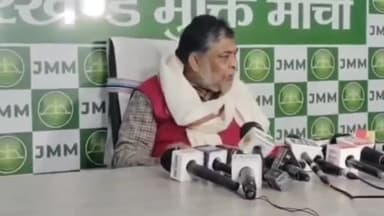 कांके: हरमू स्थित जेएमएम कार्यालय में, महासचिव ने पीएम मोदी के बयान पर निशाना साधा