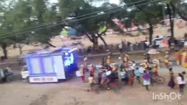 जगदलपुर: लालबाग में श्रीमद् भागवत महापुराण कथा ज्ञान यज्ञ का आयोजन, माता दंतेश्वरी मंदिर से कलश यात्रा के साथ कथा हुई शुरू