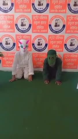 कछुआ और खरगोश की कहानी 
#रोल प्ले﻿@