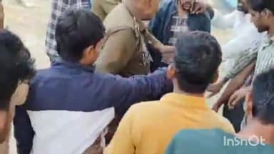 बाह: मंसुखपुरा में टैंकर की टक्कर से किशोर घायल, आक्रोशित ग्रामीणों ने चालक को पुलिस के हवाले किया