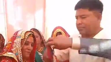 चूरू: राणासर के तीन मुस्लिम भाइयों ने हिंदू बहन का मायरा भरा, सेरेमनी का वीडियो हुआ वायरल