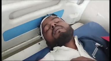 देवेंद्रनगर: देवेंद्रनगर सलेहा रोड सब्जीमंडी के पास दो बाइक में हुई टक्कर, दोनों चालक हुए घायल