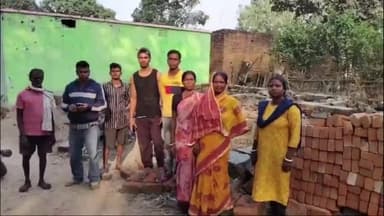 गिरिडीह: चेताडीह में महिला का आरोप, सीसीएल कर्मियों ने तोड़ा अबुवा आवास निर्माण कार्य, जिला प्रशासन से लगाई गुहार