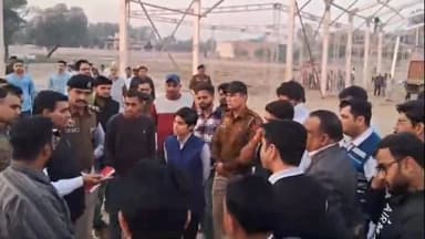 कैथल: उपायुक्त प्रीति ने महाराजा शूर सैनी जयंती समारोह स्थल का किया दौरा, अधिकारियों को दिए आदेश