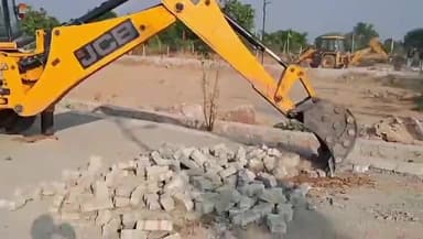 सांगानेर: जेडीए ने जोन 13 में निजी खातेदारी की कृषि भूमि से तीन अवैध कॉलोनीयों को ध्वस्त किया