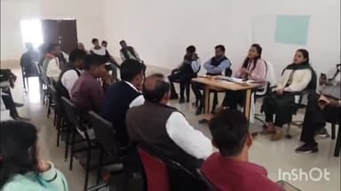 रॉबर्ट्सगंज: विकास भवन में ग्राम पंचायतों को प्लास्टिक फ्री बनाने के लिए डीपीआरओ ने दिया प्रशिक्षण