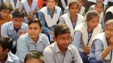 मुरादाबाद: छात्रों के लिए कैरियर मेले का आयोजन किया गया, भारी संख्या में लोग रहे मौजूद