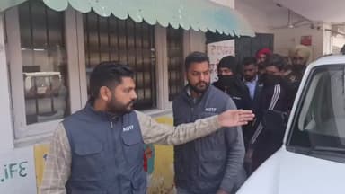 ਐਸਏਐਸ ਨਗਰ ਮੁਹਾਲੀ: ਐਂਟੀ ਗੈਂਗਸਟਰ ਟਾਸਕ ਫੋਰਸ ਨੇ ਮੋਹਾਲੀ ਪੁਲਿਸ ਨਾਲ ਸਾਂਝੇ ਆਪਰੇਸ਼ਨ ਵਿੱਚ ਦਵਿੰਦਰ ਬੰਬੀਹਾ ਗੈਂਗ ਦੇ ਦੋ ਮੈਂਬਰਾਂ ਨੂੰ ਕੀਤਾ ਗ੍ਰਿਫਤਾਰ