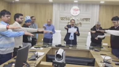 माडा: 25 नवंबर से 10 दिसंबर तक चलेगा 'हम होंगे कामयाब' पखवाड़ा, कलेक्टर ने बाल विवाह रोकने की शपथ दिलाई