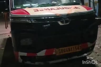 बल्देवगढ़: बल्देवगढ़ सीएचसी से नियमों का उल्लंघन करते हुए एलटीटी मरीज को ढोते हुए जननी एक्सप्रेस वाहन का वीडियो सोशल मीडिया पर वायरल