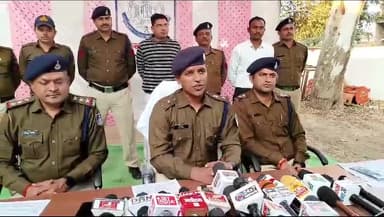 गुनौर: पवई पुलिस ने बकरी चोरी का किया पर्दाफाश, पुलिस अधीक्षक पन्ना शाई कृष्ण ने बुधवार दोपहर 3 बजे जानकारी दी