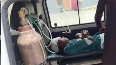 गोरौल: NH 22 पर हरशेर गांव के निकट बाइक की टक्कर से एक युवक घायल, सीएचसी गोरौल में भर्ती