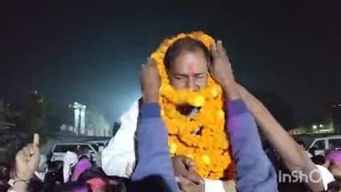 सासाराम: तीसरे चरण की मतगणना की घोषणा, तीन प्रत्याशी हुए विजय