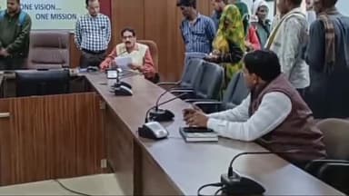 पन्ना: जिला मुख्यालय में जनसुनवाई: 31 आवेदन आए