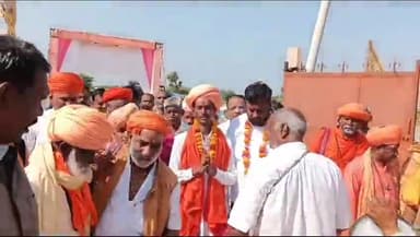 मारवाड़ जंक्शन: मारवाड़ जंक्शन के जैतपुरा गांव में महन्त कालू नाथ बगीची पर सरगरा समाज का स्नेह मिलन समारोह हुआ आयोजित