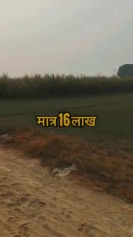 1250 Yards Plot Only Just Rs 16 Lakh in Khirwa Meerut For More Details Contact Shiv Properties