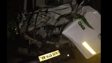 कैथल: गांव नंदकरन माजरा के पास नीलगाय से टक्कर में ऑटो चालक की मौत