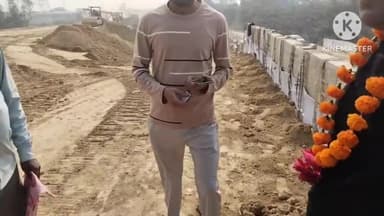 रायबरेली मे जाना हुआ DGP अनिल प्रथम के निजी सचिव का एक मज़दूर कि शिकायत पर, (