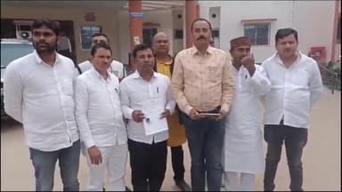 बिहार: हरगावां पंचायत में आमोद कुमार ने जीता पैक्स अध्यक्ष का चुनाव, स्थानीय लोगों ने फूल माला पहनाकर किया स्वागत