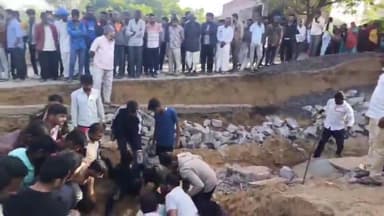 सायला: सायला के पोषाणा में सरकारी स्कूल की दीवार गिरने से 3 की मौत, 1 गंभीर घायल