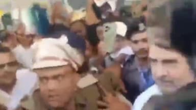 कांके: रांची एयरपोर्ट पर पहुंचे कांग्रेस अध्यक्ष मल्लिकार्जुन खड़गे और राहुल गांधी, शपथ ग्रहण समारोह में होंगे शामिल