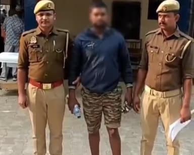गोरखपुर: गोरखपुर के गुलहरिया पुलिस ने शादी से पहले दुल्हन का गला दबाकर जंगल में देखने वाले आरोपी को किया गिरफ्तार